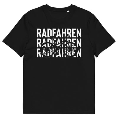 Radfahren - (F) - Herren Premium Organic T-Shirt xxx yyy zzz Black