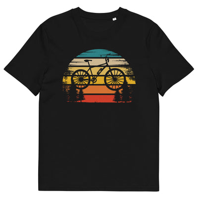 Retro Sonne und Ebike - (E) - Herren Premium Organic T-Shirt e-bike xxx yyy zzz Black