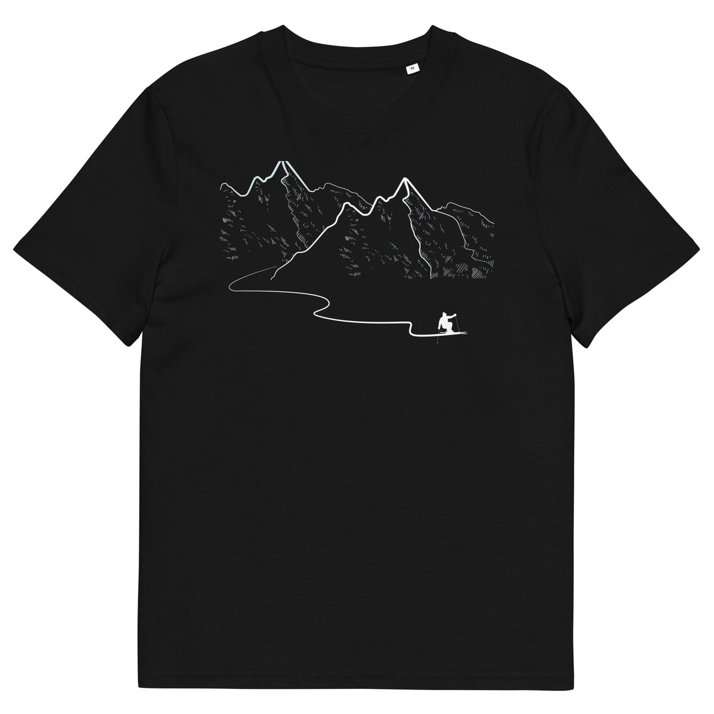 Schifahren - Herren Premium Organic T-Shirt klettern ski xxx yyy zzz Black
