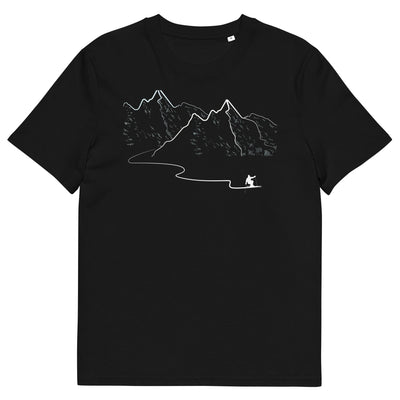 Schifahren - (SK) - Herren Premium Organic T-Shirt xxx yyy zzz Black