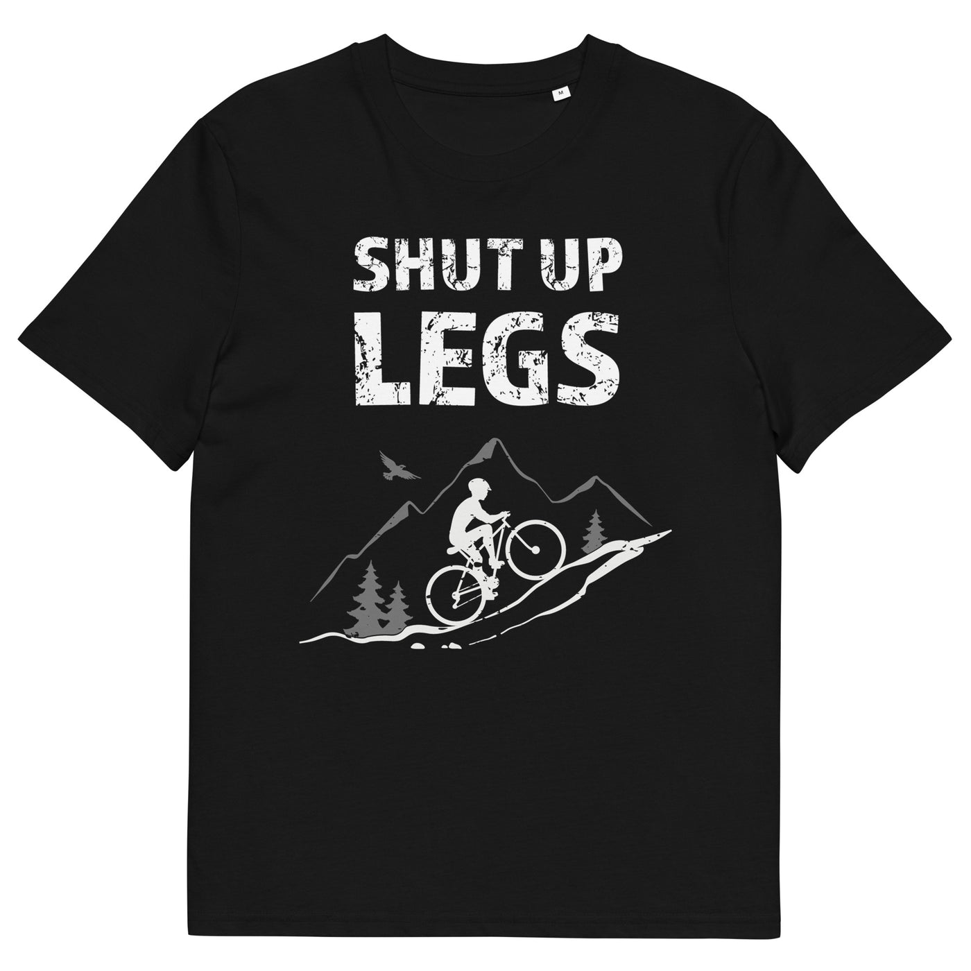 Shut up Legs - (M) - Herren Premium Organic T-Shirt xxx yyy zzz Black