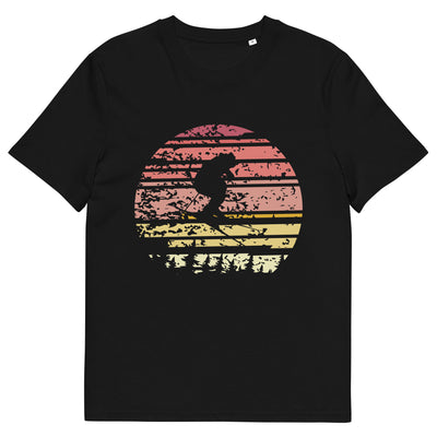 Ski Vintage - (S.K) - Herren Premium Organic T-Shirt klettern xxx yyy zzz Black