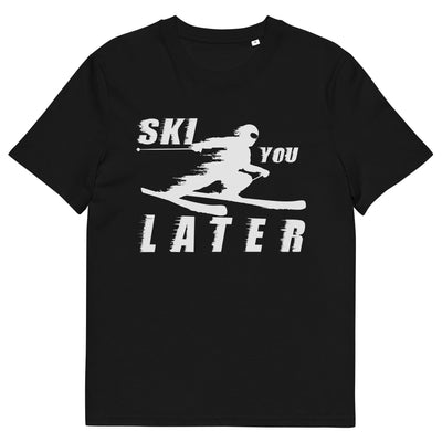 Ski you Later - Herren Premium Organic T-Shirt klettern ski xxx yyy zzz Black