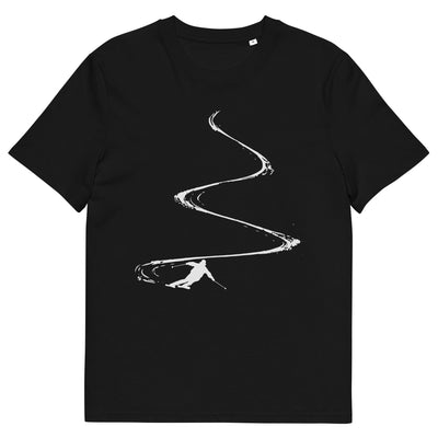 Skibrettln - - Unisex Organic Cotton T-Shirt | Stanley/Stella STTU755 klettern ski xxx yyy zzz Black