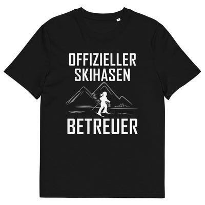 Skihasen_Betreuer_-_ - Unisex Organic Cotton T-Shirt | Stanley/Stella STTU755 klettern ski xxx yyy zzz Black