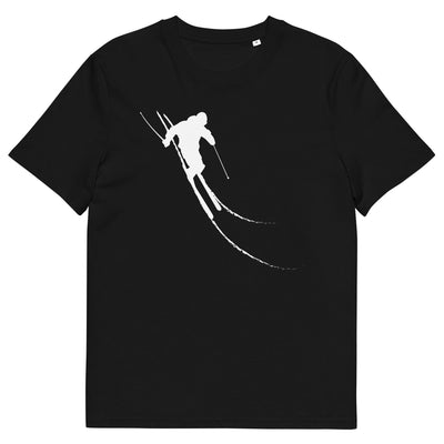 Skifahren - (SK) (52) - Herren Premium Organic T-Shirt xxx yyy zzz Black