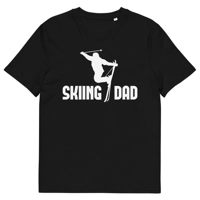 Skifahren Dad - (SK) - Herren Premium Organic T-Shirt xxx yyy zzz Black