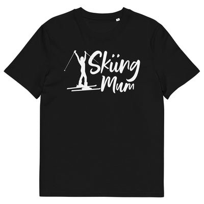Skifahren Mum - Herren Premium Organic T-Shirt klettern ski xxx yyy zzz Black