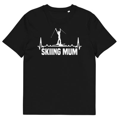 Skifahren Mum 1 - Herren Premium Organic T-Shirt klettern ski xxx yyy zzz Black