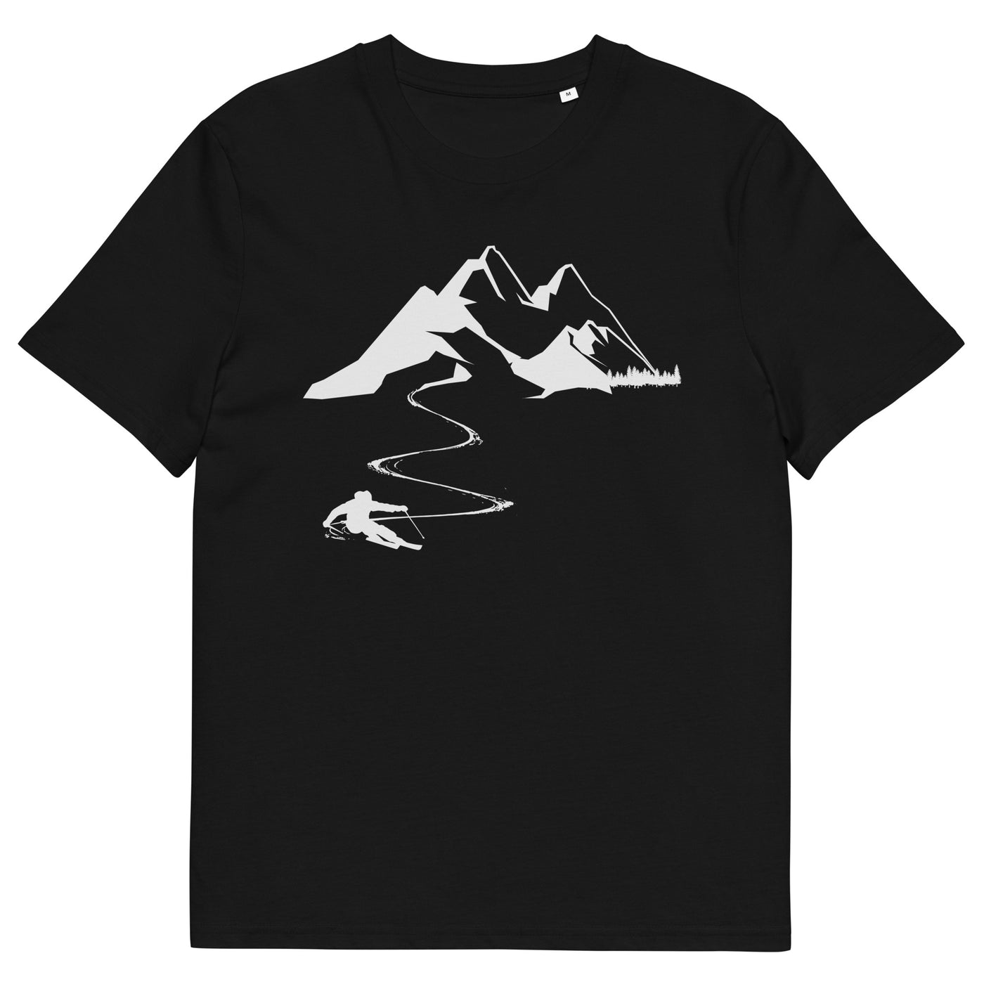 Skisüchtig - Herren Premium Organic T-Shirt klettern ski xxx yyy zzz Black