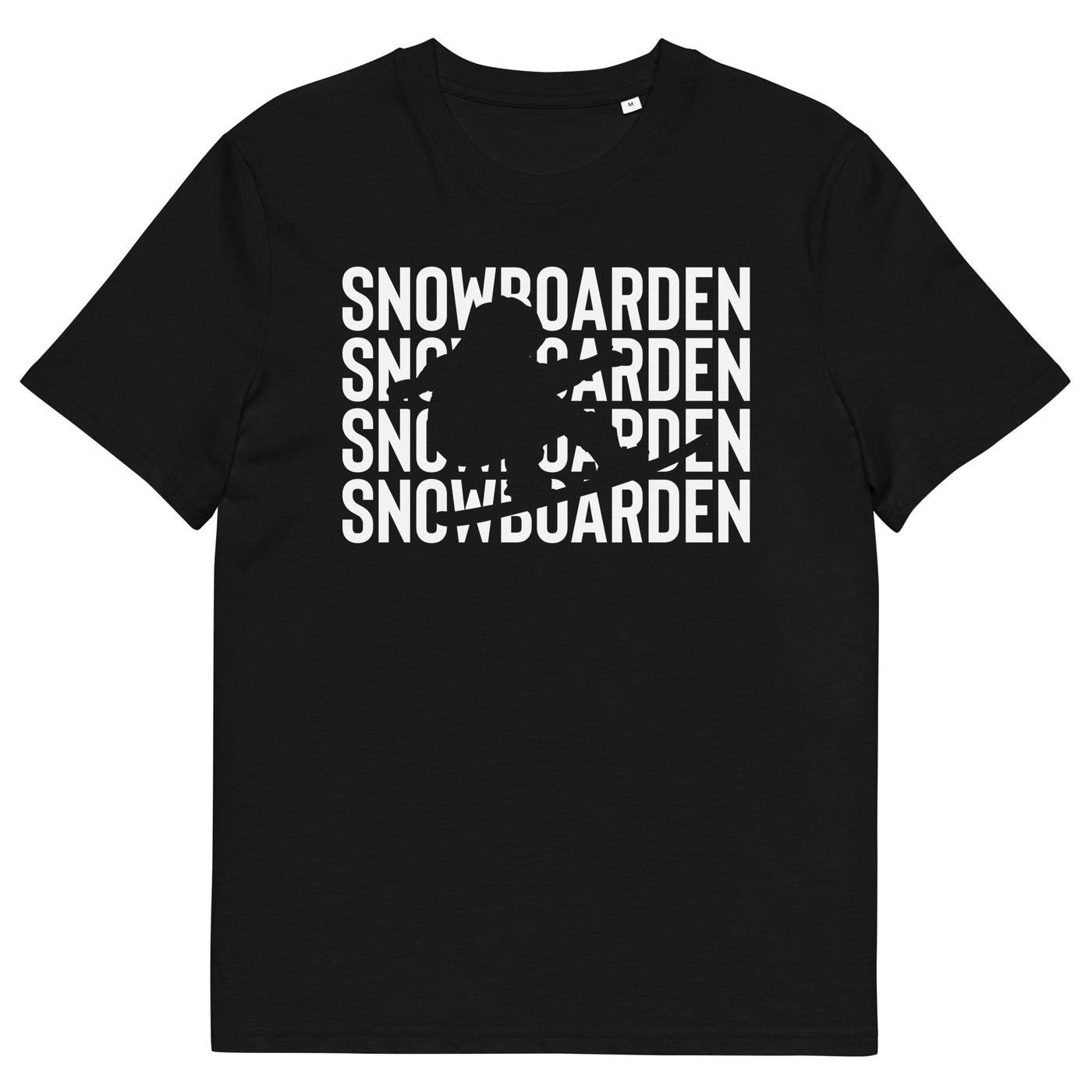 Snowboarden - Herren Premium Organic T-Shirt snowboarden xxx yyy zzz Black