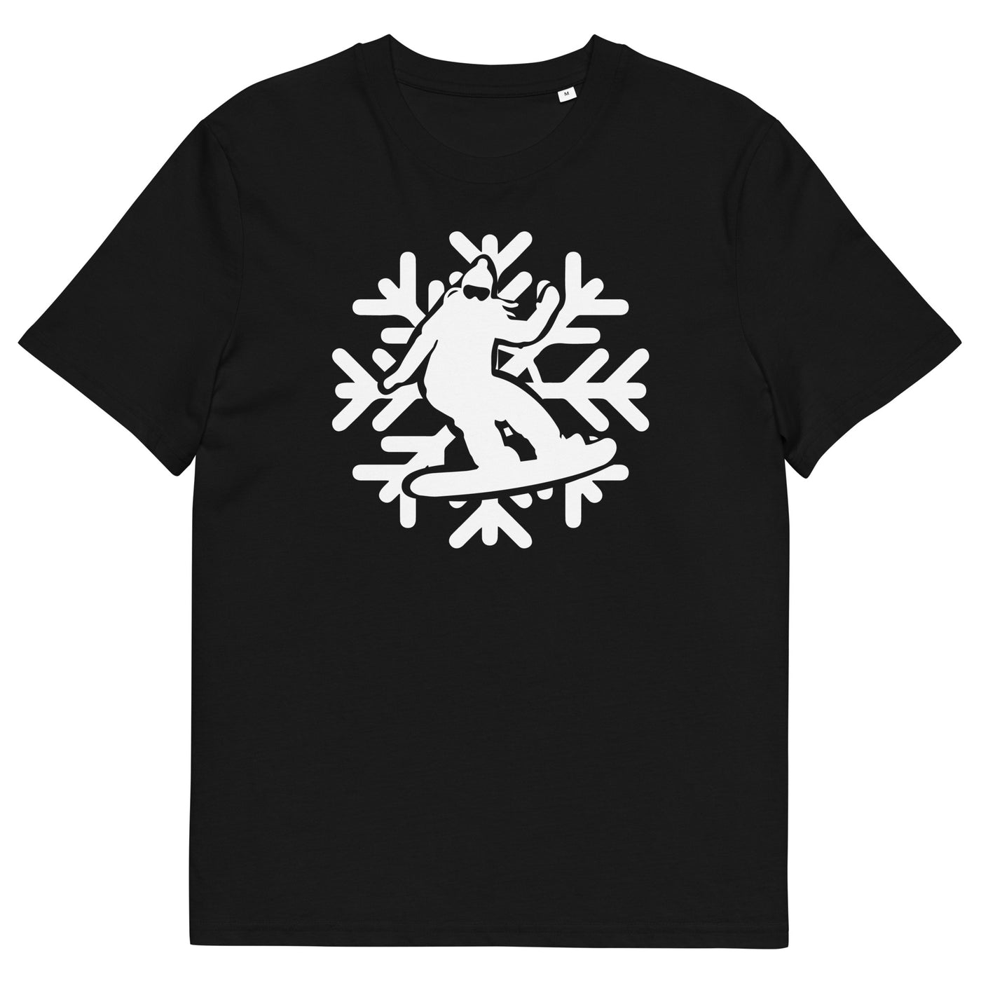 Snowflake - Snowboarding - Herren Premium Organic T-Shirt snowboarden xxx yyy zzz Black
