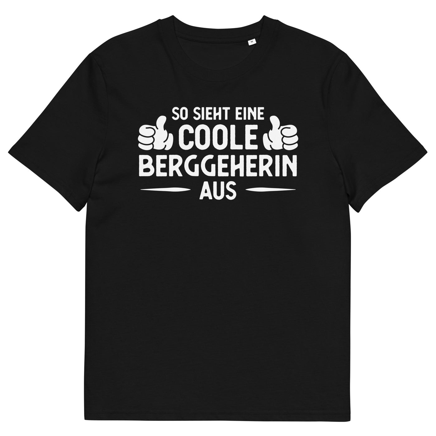 So Sieht Eine Coole Berggeherin Aus - Herren Premium Organic T-Shirt berge xxx yyy zzz Black