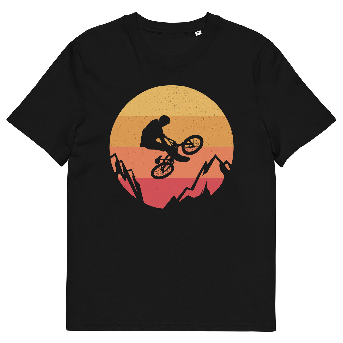 Stuntbiker - (M) - Herren Premium Organic T-Shirt xxx yyy zzz Black