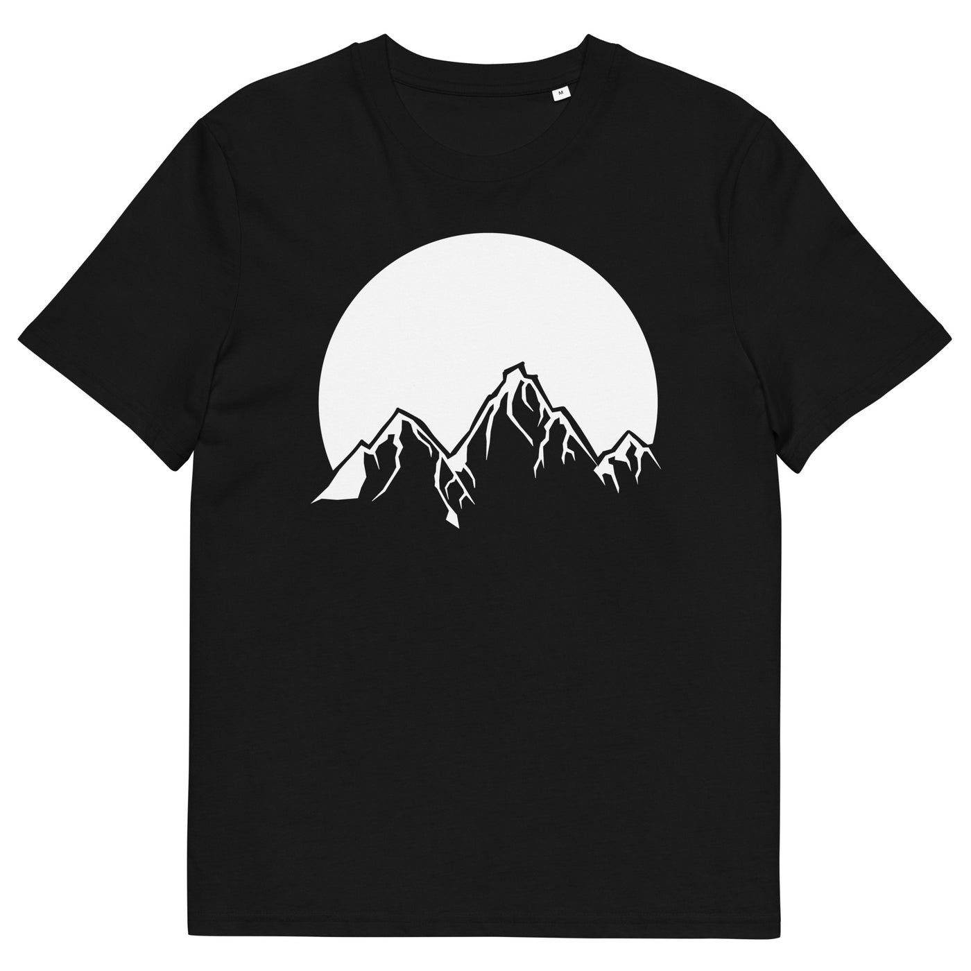 Sonne - Berge - - Unisex Organic Cotton T-Shirt | Stanley/Stella STTU755 berge xxx yyy zzz Black