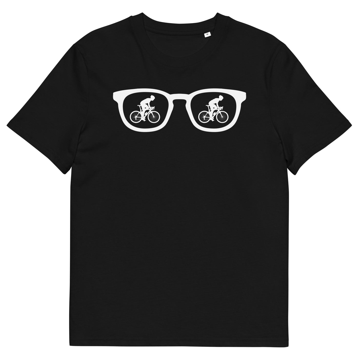 Sonnenbrille und Radfahren 1 - Herren Premium Organic T-Shirt fahrrad xxx yyy zzz Black