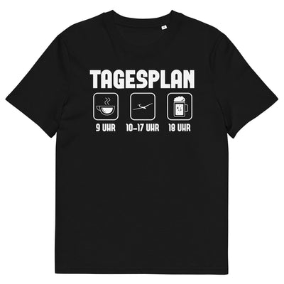 Tagesplan - - Herren Premium Organic T-Shirt berge xxx yyy zzz Black