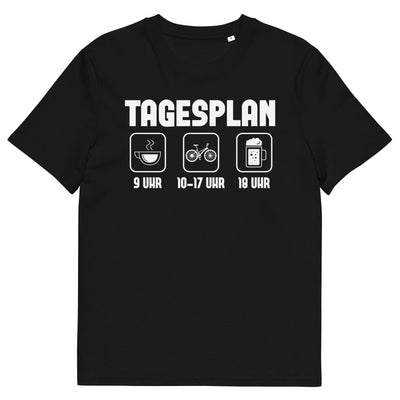 Tagesplan - (F) - Herren Premium Organic T-Shirt fahrrad xxx yyy zzz Black