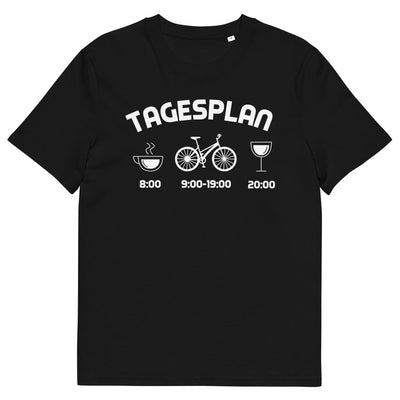 Tagesplan 1 - Herren Premium Organic T-Shirt fahrrad xxx yyy zzz Black