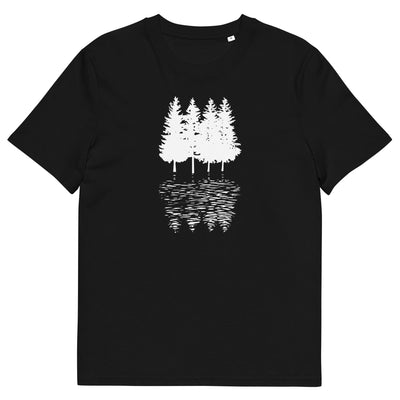 Bäume - (C) - Unisex Organic Cotton T-Shirt | Stanley/Stella STTU755 xxx yyy zzz Black