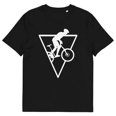 Dreieck - Radfahren - Herren Premium Organic T-Shirt fahrrad xxx yyy zzz Black