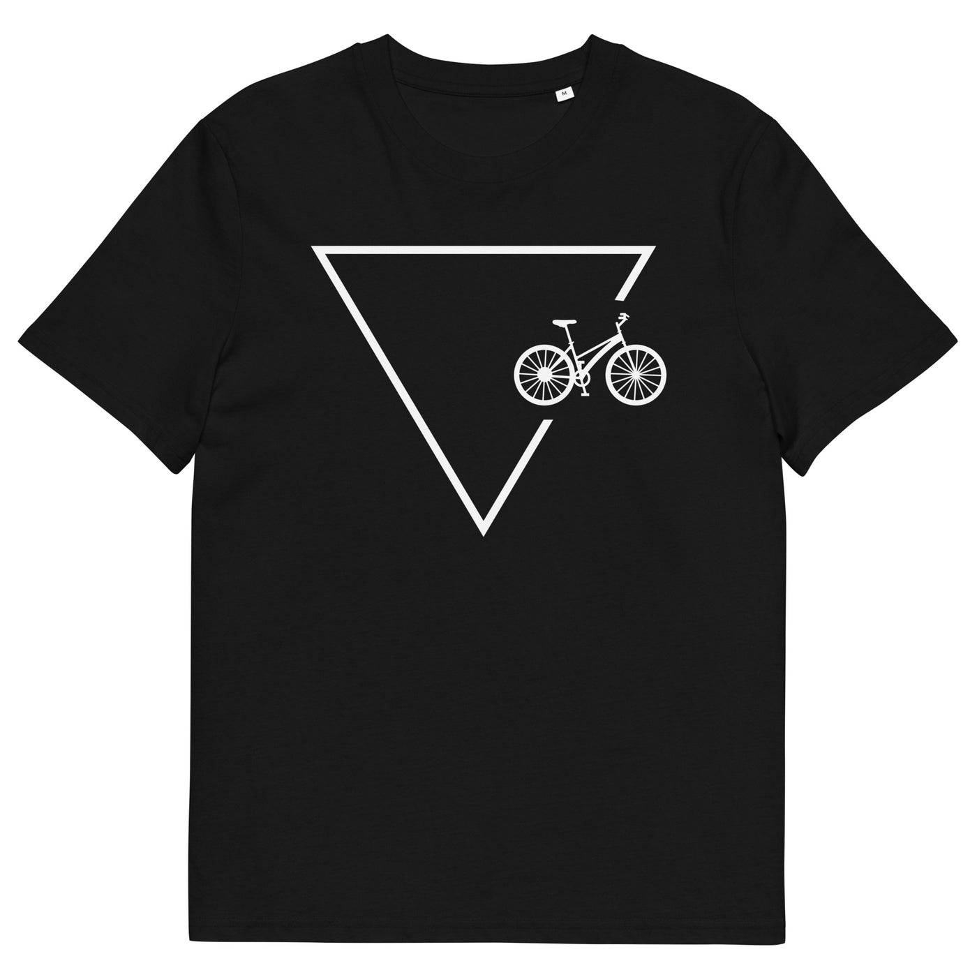 Dreieck 1 und Fahrrad - Herren Premium Organic T-Shirt fahrrad xxx yyy zzz Black