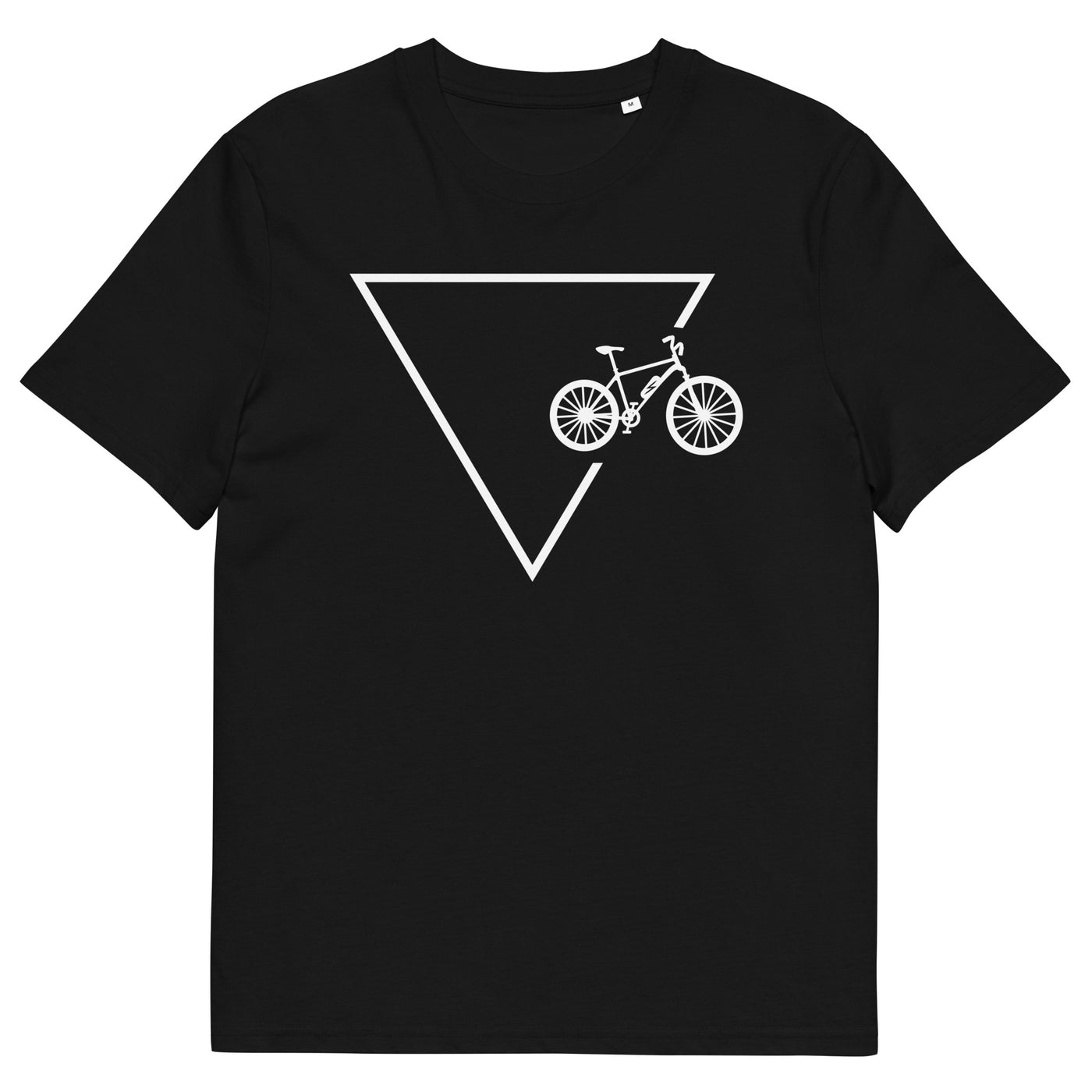 Dreieck 1 und Ebike - Herren Premium Organic T-Shirt e-bike xxx yyy zzz Black