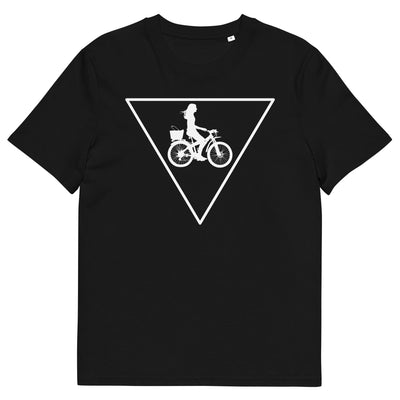 Dreieck und Radfahren - - Herren Premium Organic T-Shirt fahrrad xxx yyy zzz Black