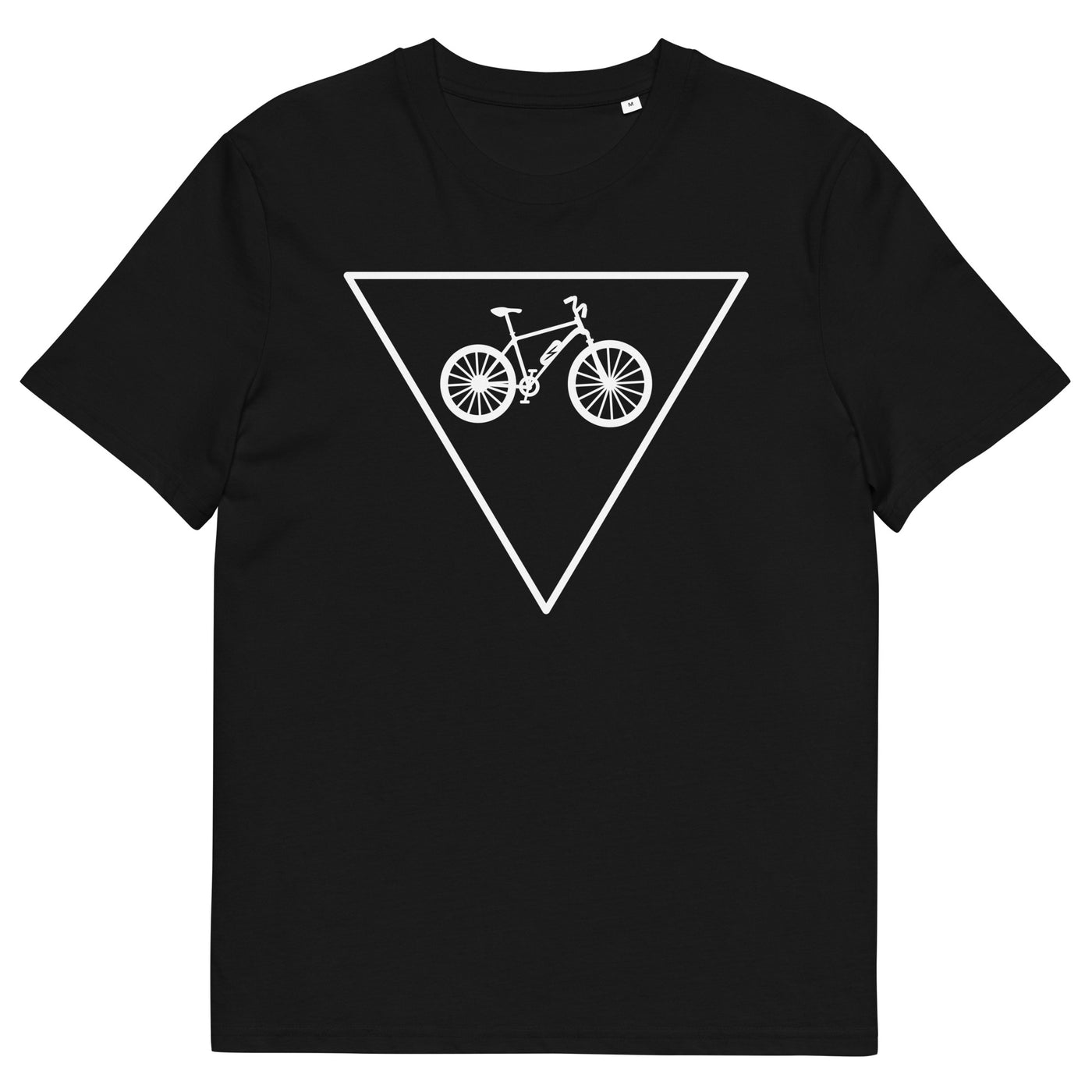 Dreieck und Ebike - Herren Premium Organic T-Shirt e-bike xxx yyy zzz Black