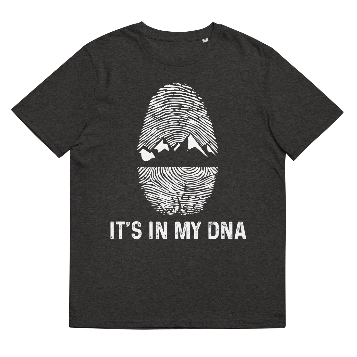 It's In My DNA - Herren Premium Organic T-Shirt berge xxx yyy zzz Dark Heather Grey