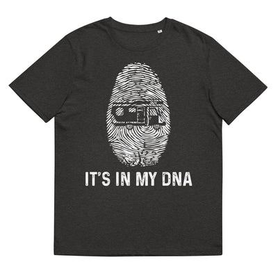 It's In My DNA - Herren Premium Organic T-Shirt camping xxx yyy zzz Dark Heather Grey