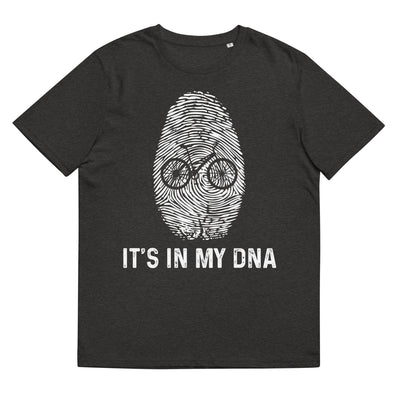 It's In My DNA - Herren Premium Organic T-Shirt fahrrad xxx yyy zzz Dark Heather Grey