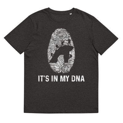 It's In My DNA - Herren Premium Organic T-Shirt klettern xxx yyy zzz Dark Heather Grey