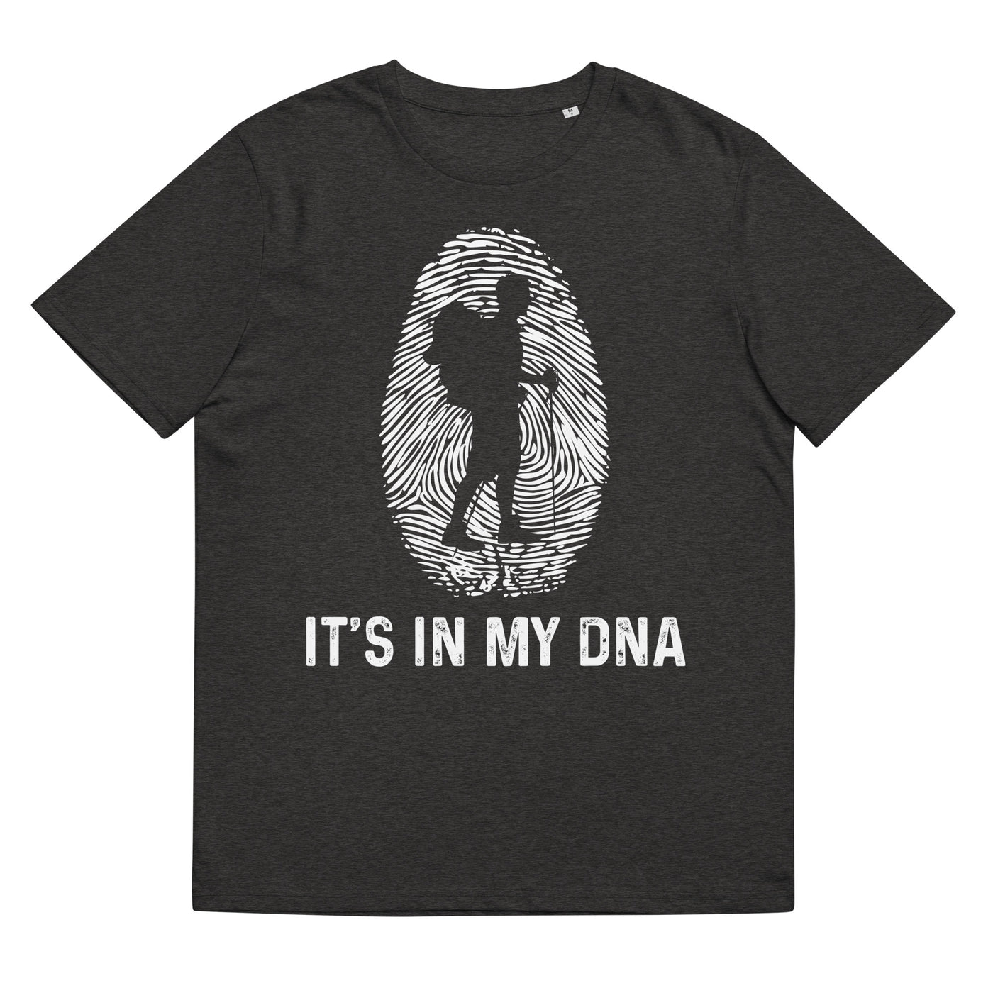 It's In My DNA - Herren Premium Organic T-Shirt wandern xxx yyy zzz Dark Heather Grey