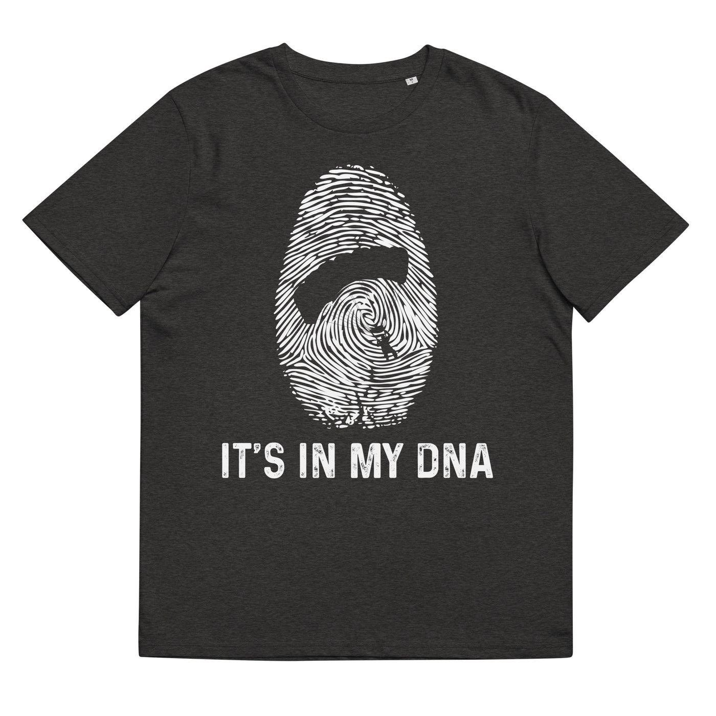 It's In My DNA 1 - Herren Premium Organic T-Shirt berge xxx yyy zzz Dark Heather Grey