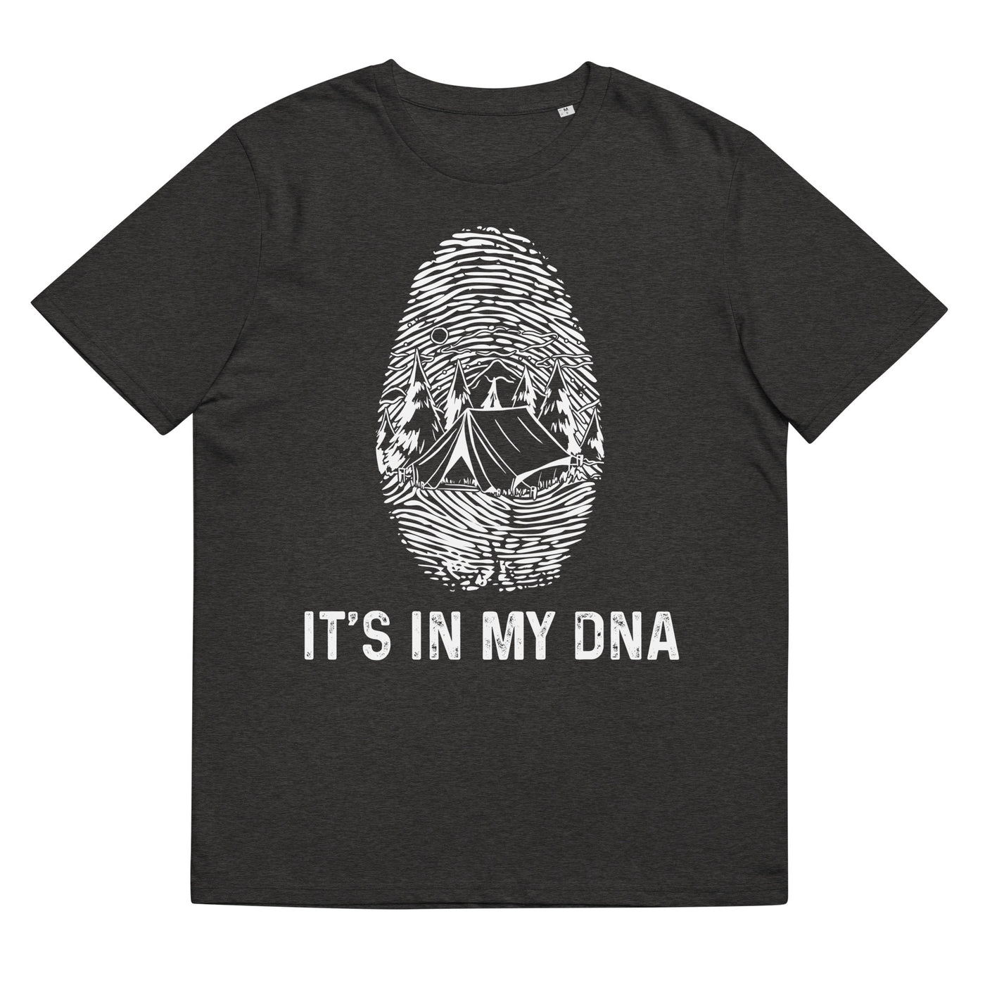 It's In My DNA 1 - Herren Premium Organic T-Shirt camping xxx yyy zzz Dark Heather Grey