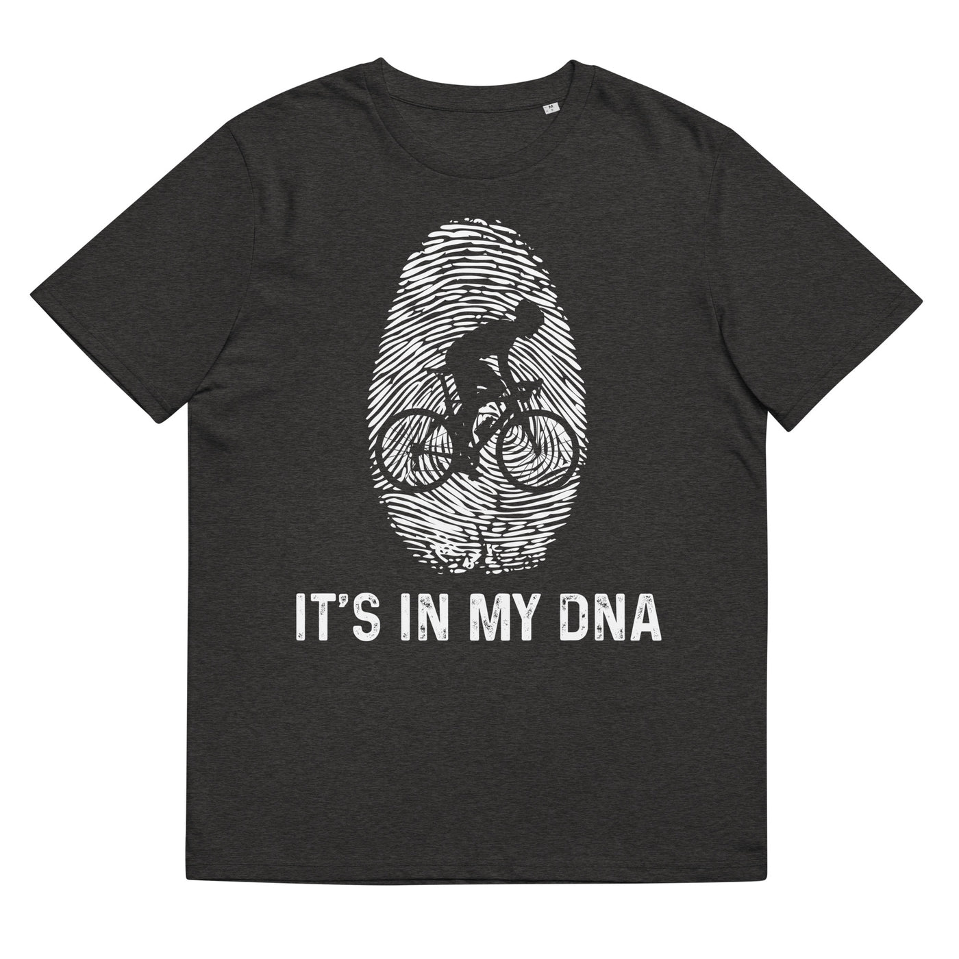 It's In My DNA 1 - Herren Premium Organic T-Shirt fahrrad xxx yyy zzz Dark Heather Grey