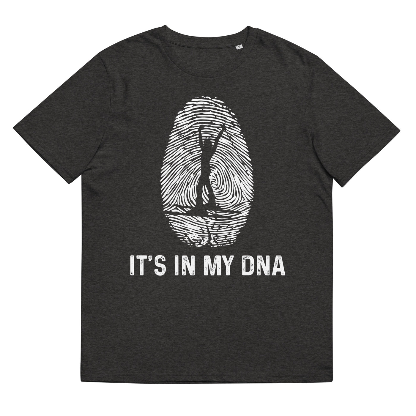 It's In My DNA 1 - Herren Premium Organic T-Shirt klettern ski xxx yyy zzz Dark Heather Grey
