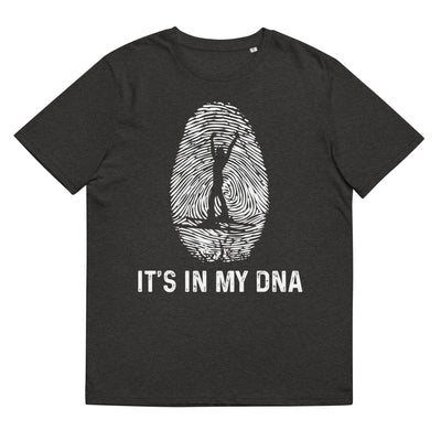 It's In My DNA 1 - Herren Premium Organic T-Shirt klettern ski xxx yyy zzz Dark Heather Grey