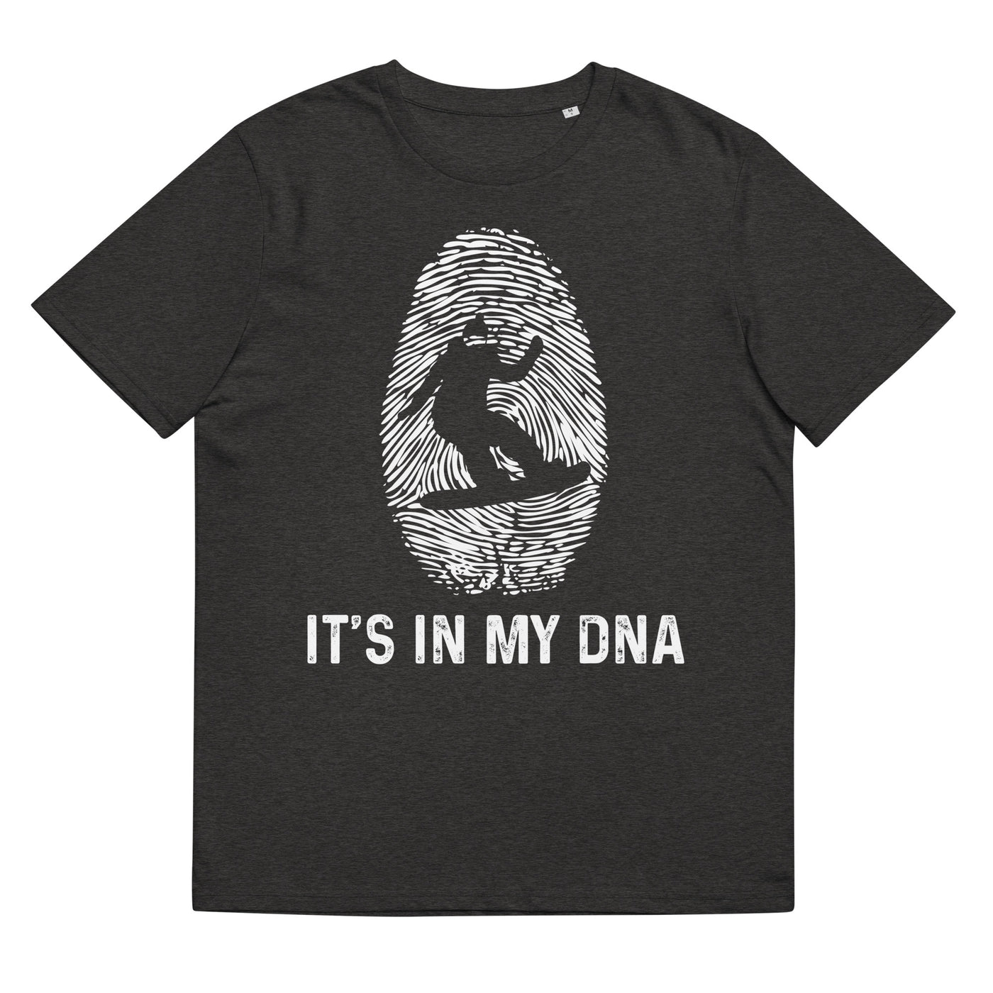 It's In My DNA 1 - Herren Premium Organic T-Shirt snowboarden xxx yyy zzz Dark Heather Grey