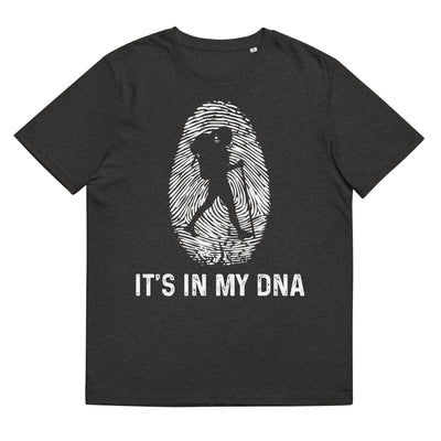 It's In My DNA 1 - Herren Premium Organic T-Shirt wandern xxx yyy zzz Dark Heather Grey