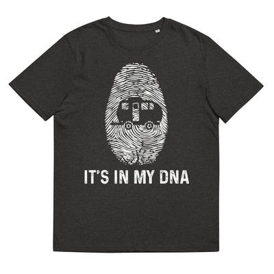 It's In My DNA 2 - Herren Premium Organic T-Shirt camping xxx yyy zzz Dark Heather Grey