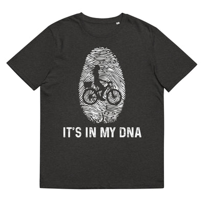 It's In My DNA 2 - Herren Premium Organic T-Shirt fahrrad xxx yyy zzz Dark Heather Grey