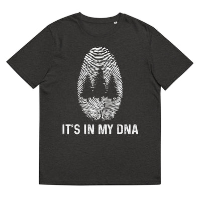 It's In My DNA 3 - Herren Premium Organic T-Shirt camping xxx yyy zzz Dark Heather Grey