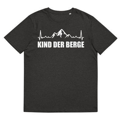 Kind Der Berge 1 - Herren Premium Organic T-Shirt berge xxx yyy zzz Dark Heather Grey