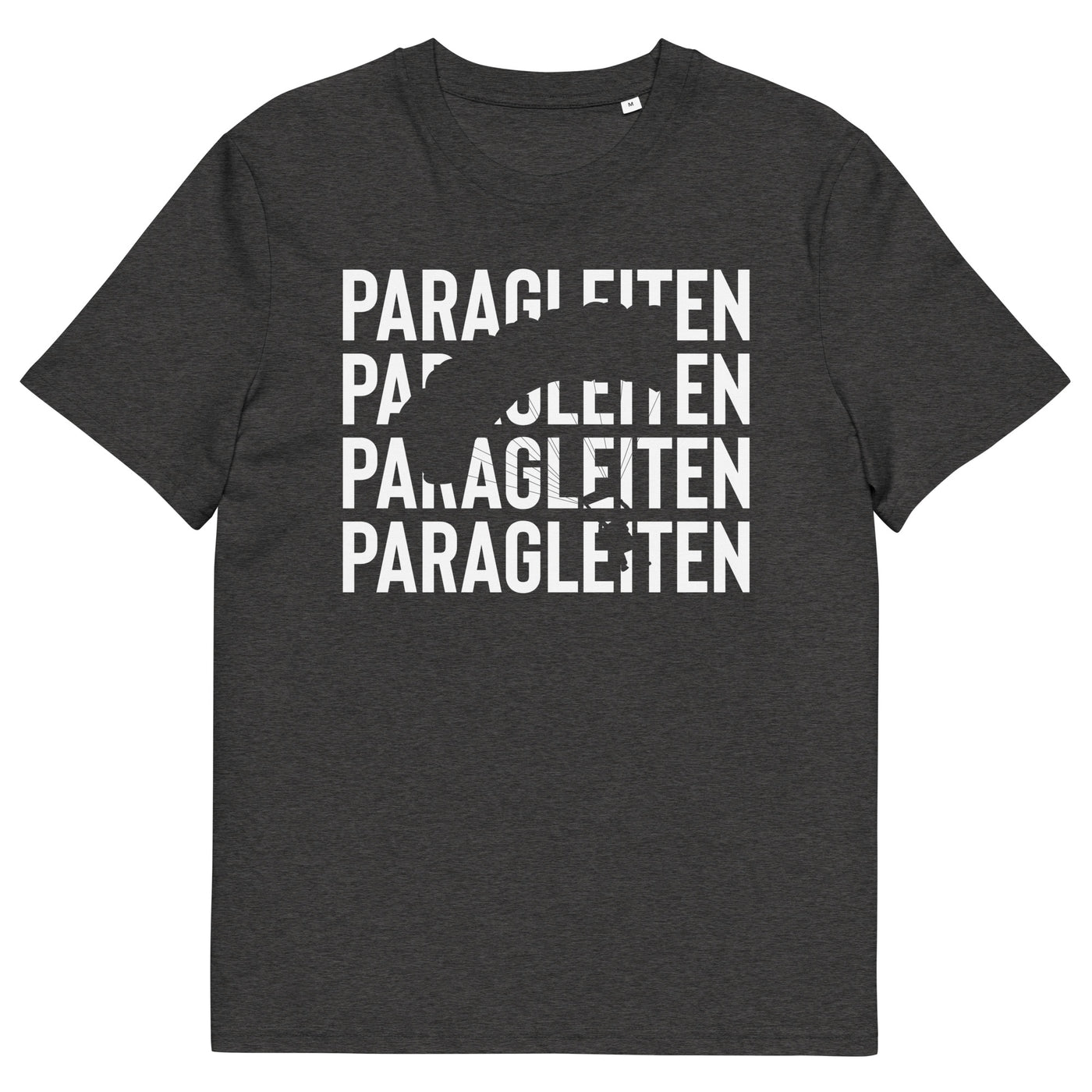 Paragleiten - Herren Premium Organic T-Shirt berge xxx yyy zzz Dark Heather Grey
