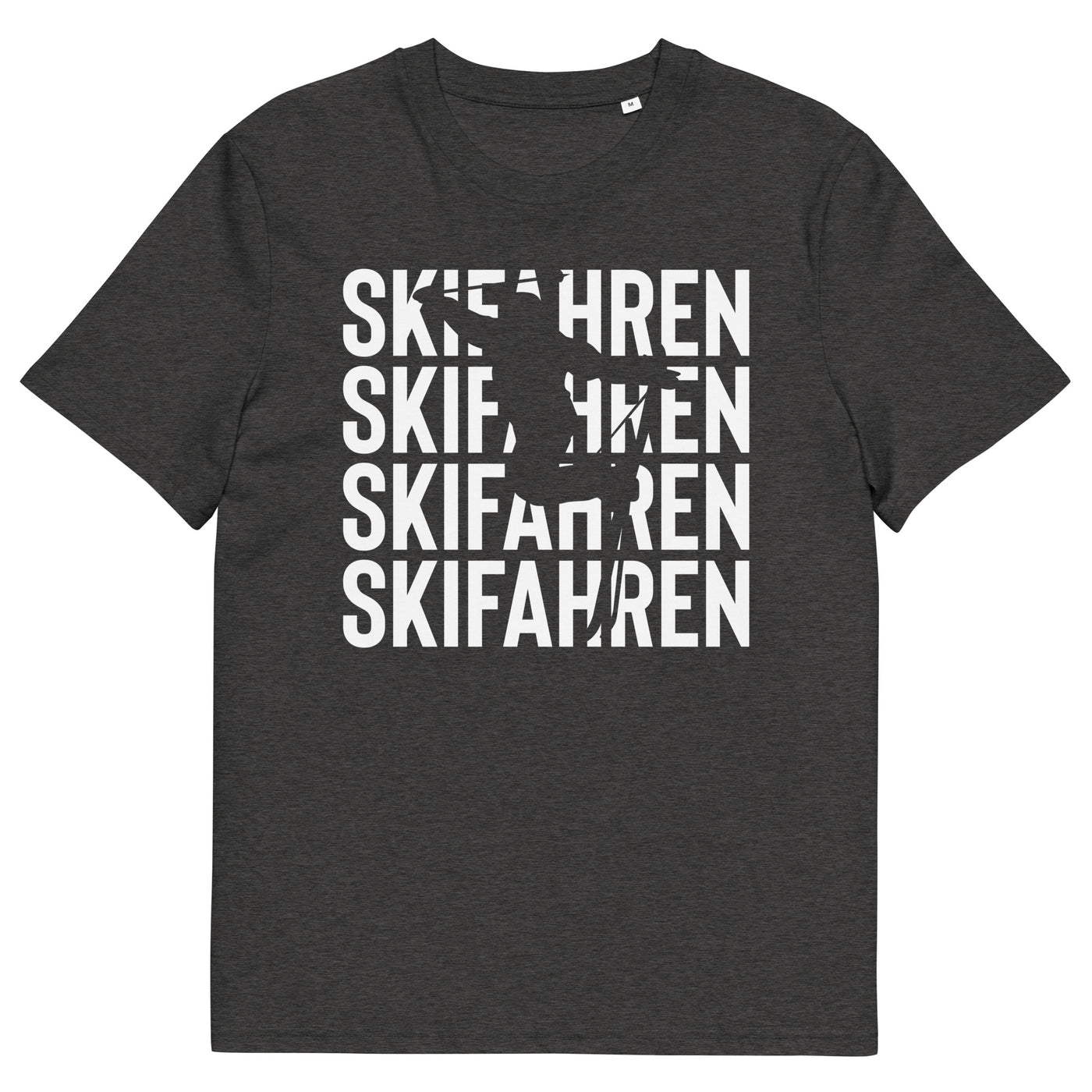 Skifahren - Herren Premium Organic T-Shirt klettern ski xxx yyy zzz Dark Heather Grey