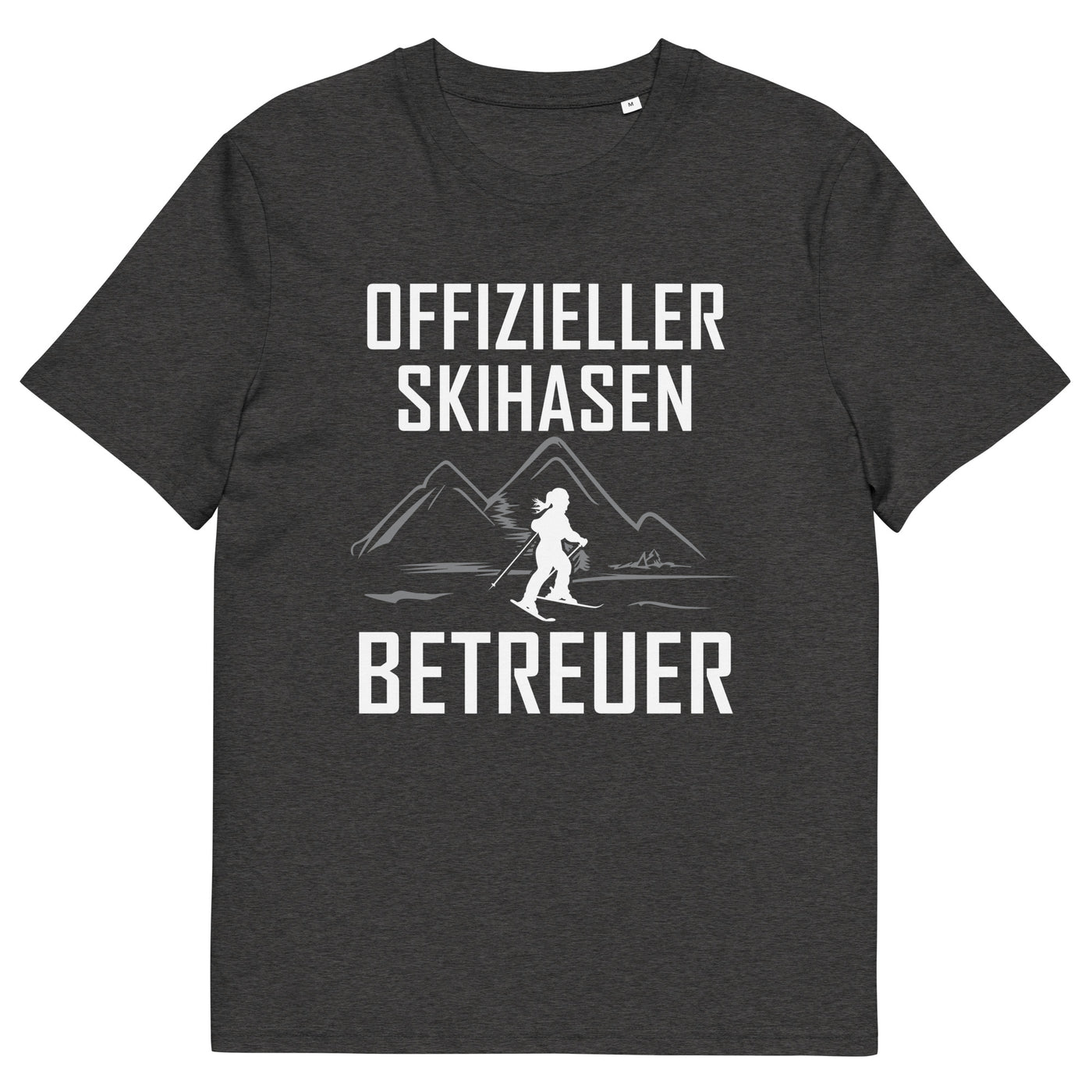 Skihasen Betreuer - Herren Premium Organic T-Shirt klettern ski xxx yyy zzz Dark Heather Grey