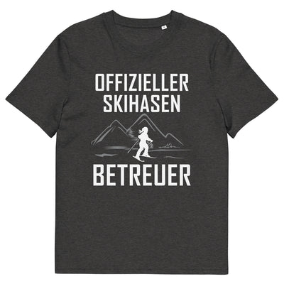Skihasen Betreuer - Herren Premium Organic T-Shirt klettern ski xxx yyy zzz Dark Heather Grey
