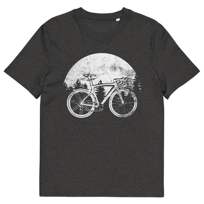 Sonne_-_Radfahren_-_(F)_(2) - Herren Premium Organic T-Shirt xxx yyy zzz Dark Heather Grey